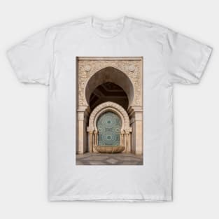 Fountain in Casablanca, Morocco T-Shirt